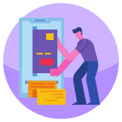 Who Uses a Virtual Mailing Address? - remote business owners - icon Who Uses a Virtual Mailing Address? - remote business owners - icon