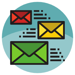 Mail Handling and Forwarding icon Mail Handling and Forwarding icon