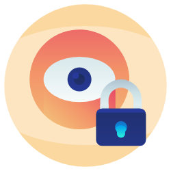 Our plans offer mail handling and mail forwarding, to protect your privacy and also protect your home from overwhelming amounts of junk mail – and prying eyes icon Our plans offer mail handling and mail forwarding, to protect your privacy and also protect your home from overwhelming amounts of junk mail – and prying eyes icon