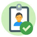 Accepted forms of ID - form 1583 id requirements - icon Accepted forms of ID - form 1583 id requirements - icon