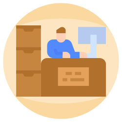 You can pick up your mail from the business center directly or have it forwarded to the address of your choosing. icon You can pick up your mail from the business center directly or have it forwarded to the address of your choosing. icon
