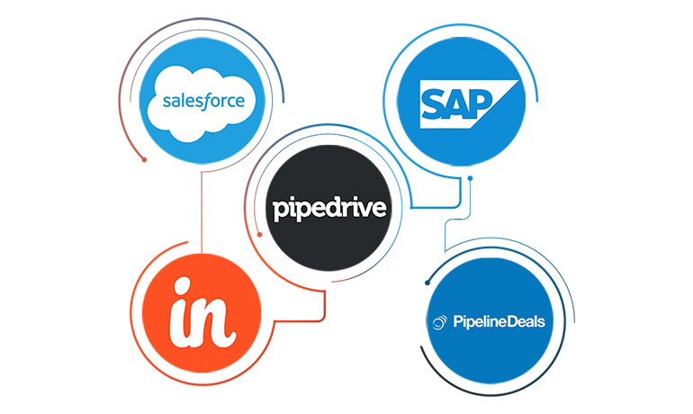 Some well-known examples of sales force automation systems companies include:  