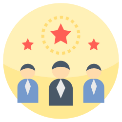 How Businesses Use Virtual Mailing Addresses - credibility and professionalism - icon How Businesses Use Virtual Mailing Addresses - credibility and professionalism - icon