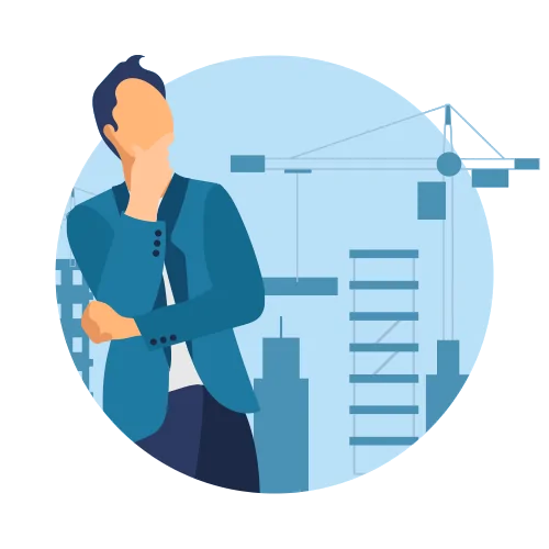 The Story of a Construction Startup section The Story of a Construction Startup section