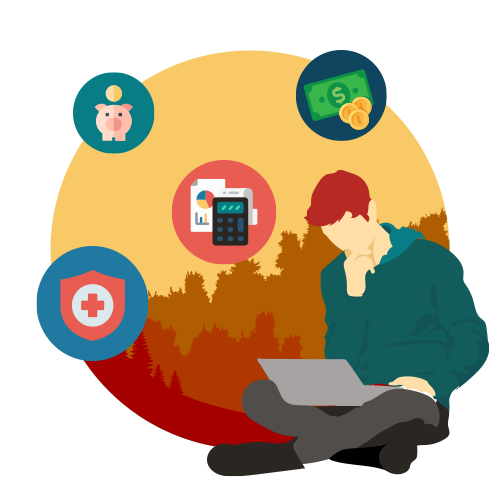 The Financial Side of Digital Nomadism section The Financial Side of Digital Nomadism section