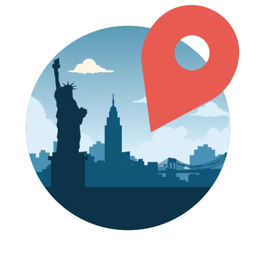 Setting Up an Address in NYC section