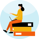 take online courses - icon