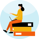 take online courses - icon take online courses - icon