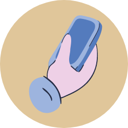 Types of Virtual Phone Numbers - vanity phone numbers - icon Types of Virtual Phone Numbers - vanity phone numbers - icon