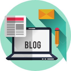 What Should Your Website Do? - blogging - icon What Should Your Website Do? - blogging - icon