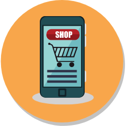 Who Needs Virtual Phone Numbers? -ecommerce companies - icon