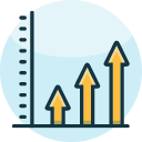 focus on productivity - icon focus on productivity - icon