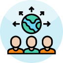 outsource - icon outsource - icon