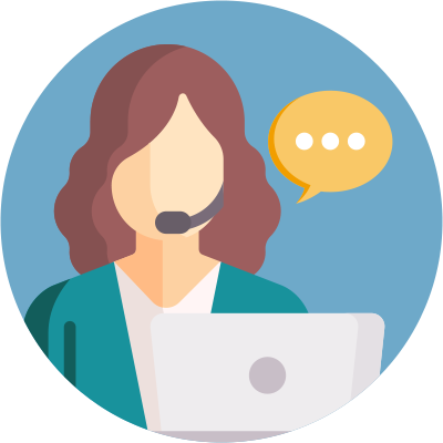 Our Live Receptionists are remote workers who carry out all the traditional responsibilities of a receptionist, without the costs of having an in-house employee. - icon Our Live Receptionists are remote workers who carry out all the traditional responsibilities of a receptionist, without the costs of having an in-house employee. - icon