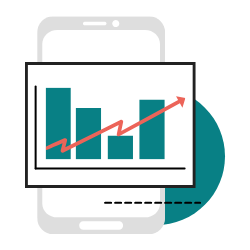 This is particularly important in a post-pandemic society as ecommerce surpassed levels that were not anticipated until 2025. In short, the pandemic propelled society into the future, and ecommerce is now expected to bring in over 3 billion in sales this year. - statistic icon