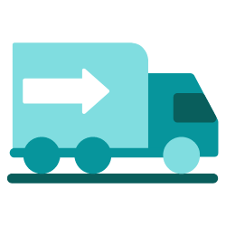 How Small Courier Businesses Can Aid with the “Last Mile” Problems - trucks and autos - icon