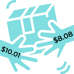 The last mile is such a pressing issue for companies because “last mile deliveries are eroding profits as organizations typically charge less than what it costs them to fulfill the orders.” The average cost of last mile delivery is $10.01; however, customers only pay an average of $8.08.  - statistic icon