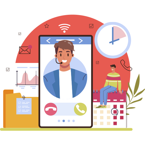 How do Virtual Receptionists Save You Time? 