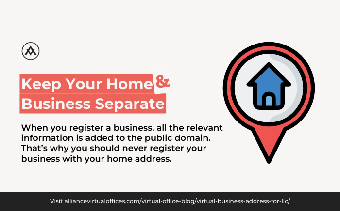 Keep Your Home and Business Separate