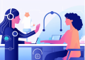 Enhancing Client Engagement A Synergy of AI Virtual Assistants and Live Receptionists for Contractors