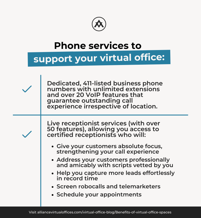 Infographic-Maximize-Your-Remote-Business-The-Benefits-of-Virtual-Office-Spaces | Alliance Virtual Offices