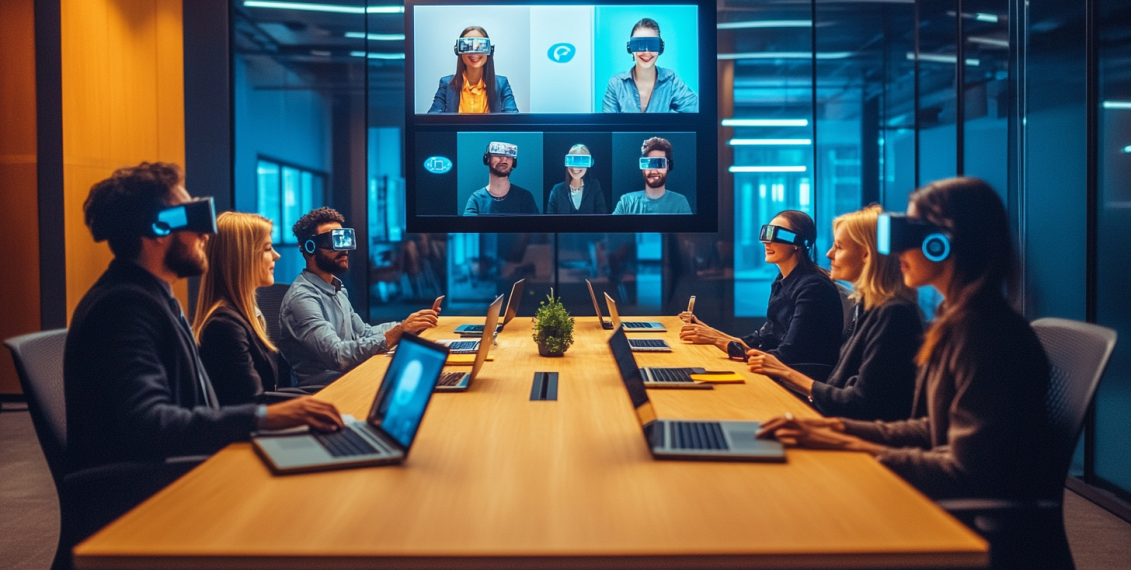 The Future of Work- Why Virtual Office Spaces Are Taking Over