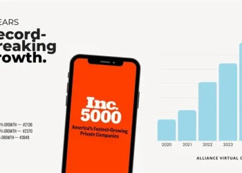 Alliance Virtual Office Makes into Inc.5000