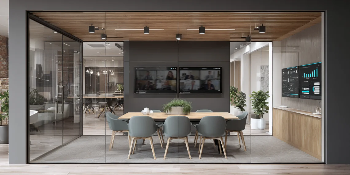 Future of Meeting Rooms: 2025 Trends, AI & What’s Next | Alliance Virtual Offices Future of Meeting Rooms: 2025 Trends, AI & What’s Next