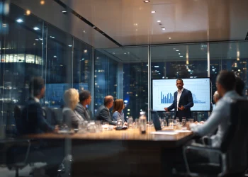 Meeting Rooms for Board Meetings & Investor Pitches