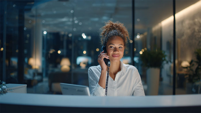 What Is a Live Receptionist How It Works and Why Small Businesses Use One | Alliance Virtual Offices #image_title