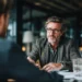 Virtual Office for Insurance Agents- Build Credibility Without the Overhead | Alliance Virtual Offices Insurance agent meeting with client across a table in a professional office setting
