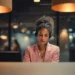 Live receptionist answering calls for a real estate agent