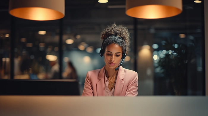 Live Receptionist for Real Estate Agents- Never Miss a Lead | Alliance Virtual Offices Live receptionist answering calls for a real estate agent