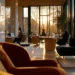 What Is Hot Desking_ The Complete Guide to Flexible Shared Workspaces | Alliance Virtual Offices Professionals working at shared desks in a modern open-plan coworking space with floor-to-ceiling windows and flexible seating areas for hot desking