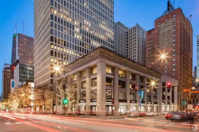 Magnificent Mile Office Space at 605 N Michigan Avenue, a Magnificent Mile virtual office location in Chicago