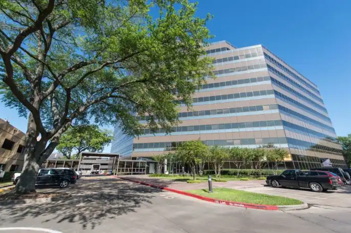 Westheimer Road Office Center at 9801 Westheimer Road in the Westchase district of Houston, TX 77042