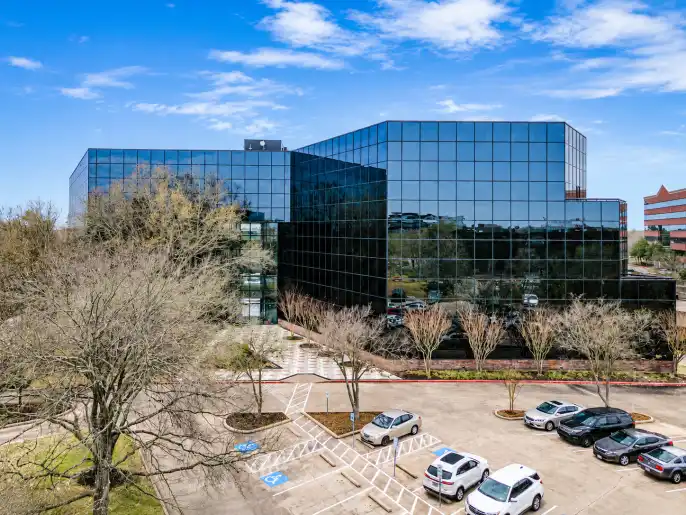 Wilcrest Drive virtual office space at 3200 Wilcrest Drive in Houston's Westchase district, TX 77042