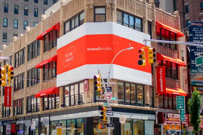 Broadway virtual office space at 1216 Broadway in NoMad, New York, NY 10001