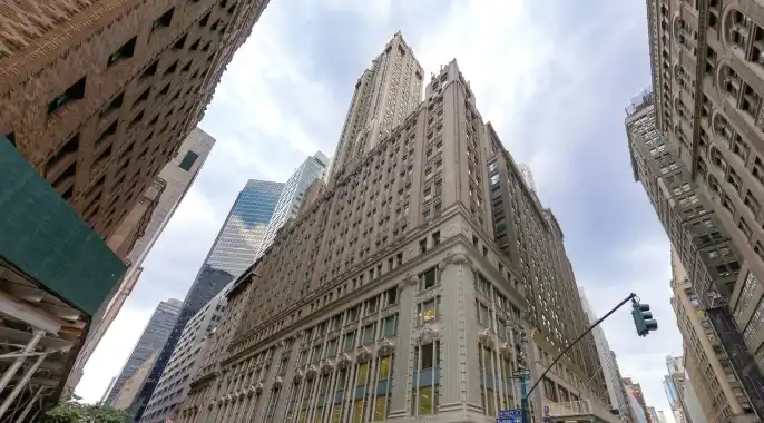 Virtual office and business address at 295 Madison Avenue in Midtown East, New York, NY 10017