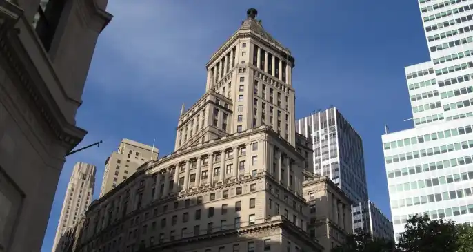 Broadway virtual office space in the Financial District, New York, NY 10004