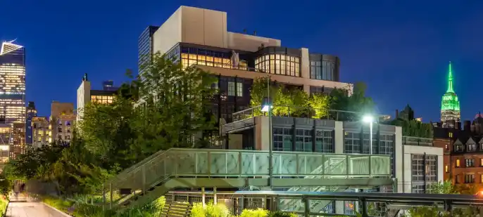 W. 25th Street virtual office space in Chelsea, New York, NY 10001